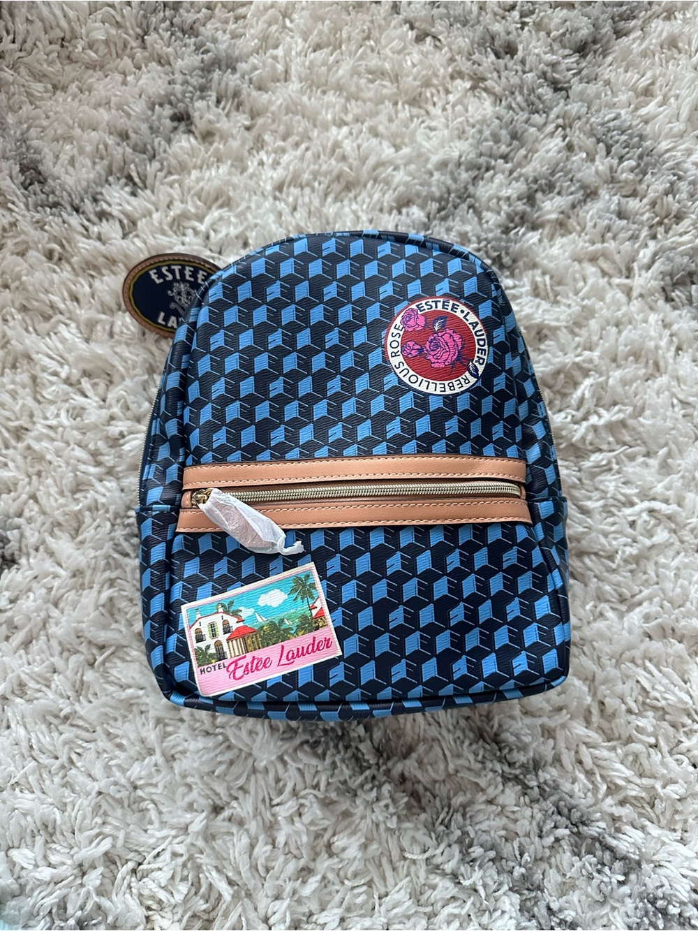 Estee Lauder Hotel Rebellious Mini Backpack